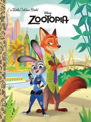 cover image of Zootopia Little Golden Book